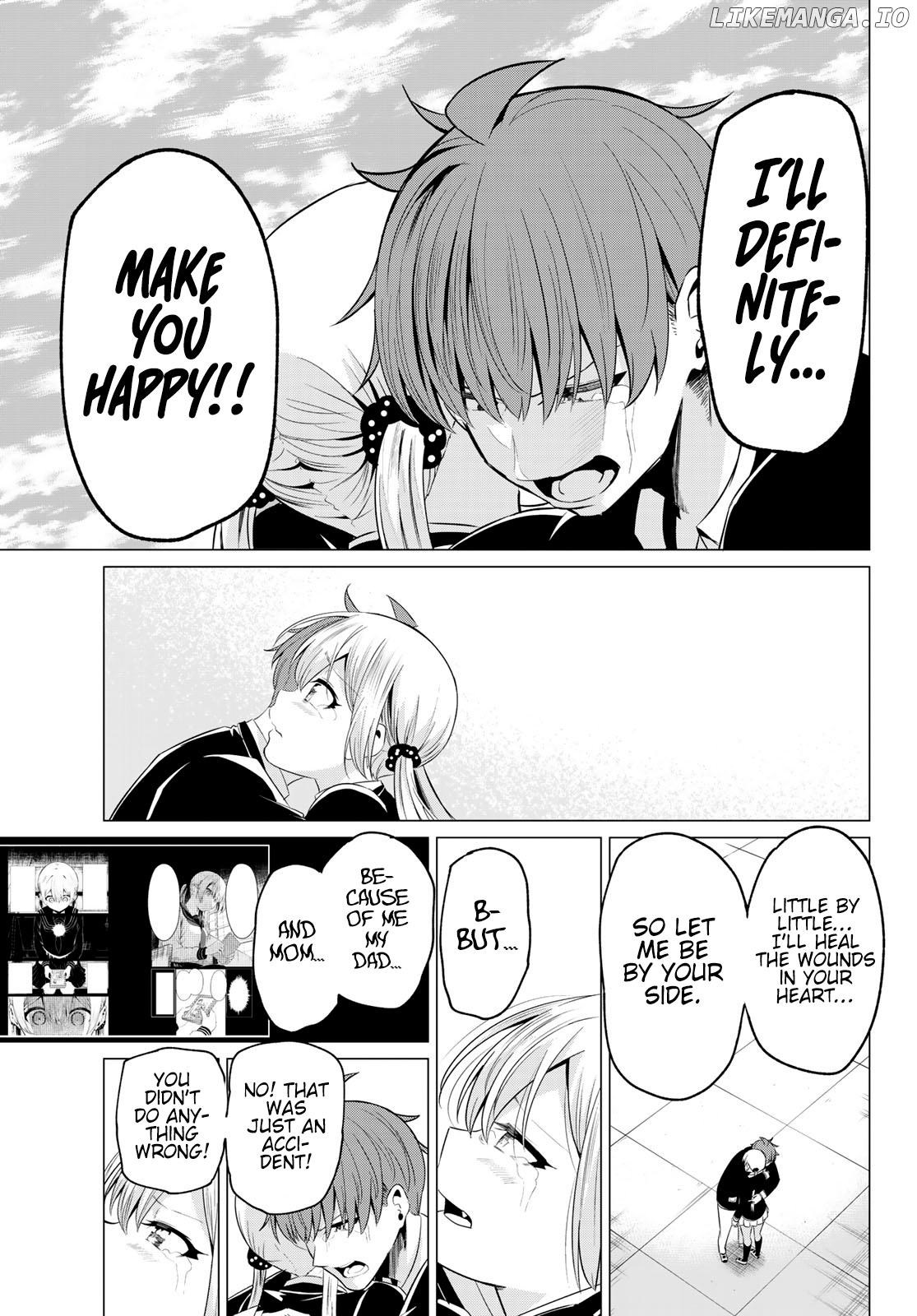 Sekai ka Kanojo ka Erabenai chapter 40 - page 21