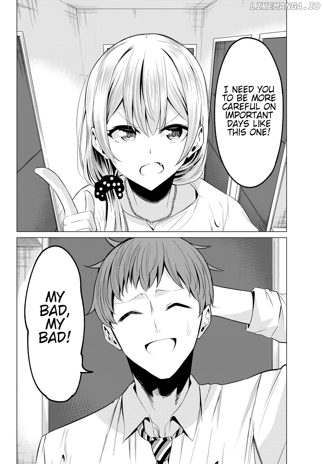 Sekai ka Kanojo ka Erabenai chapter 40 - page 32