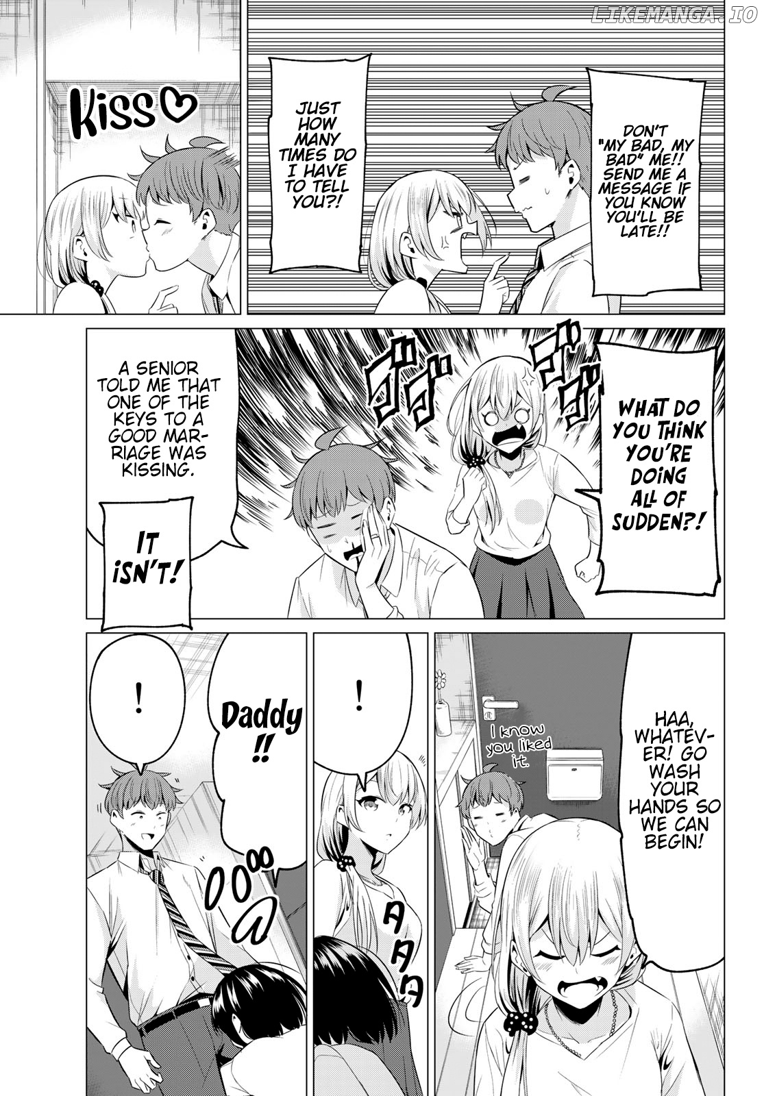 Sekai ka Kanojo ka Erabenai chapter 40 - page 33