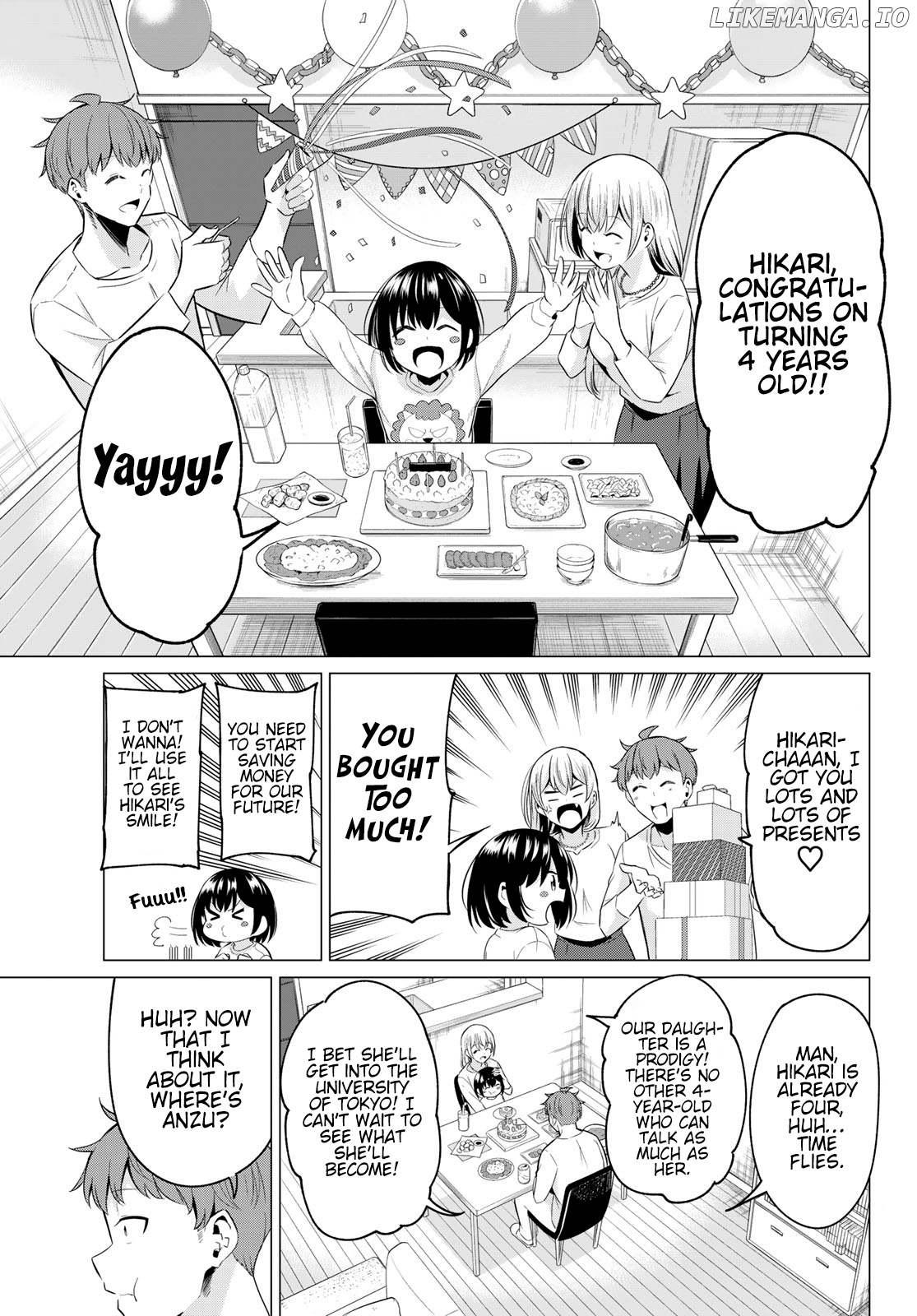 Sekai ka Kanojo ka Erabenai chapter 40 - page 35