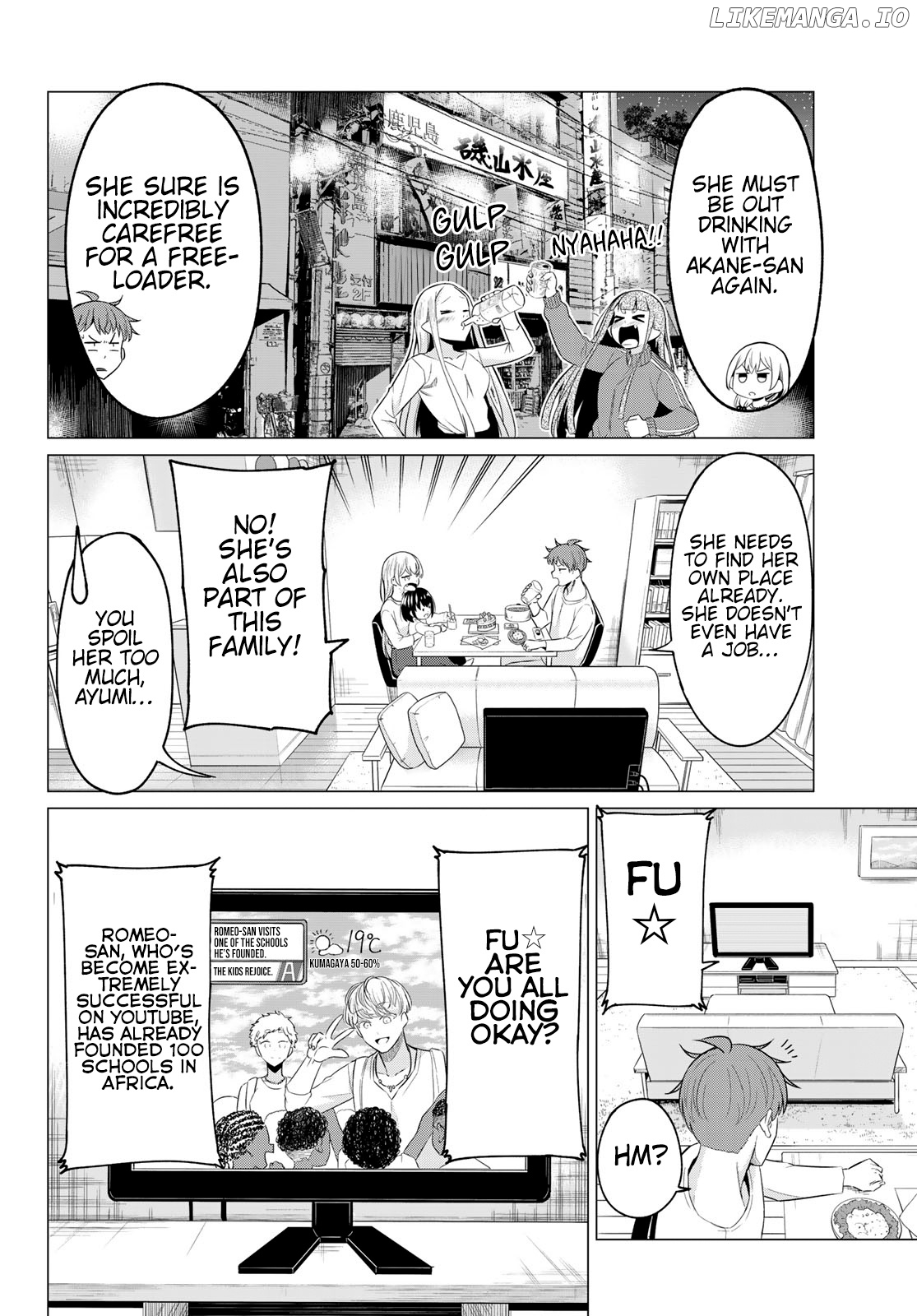 Sekai ka Kanojo ka Erabenai chapter 40 - page 36