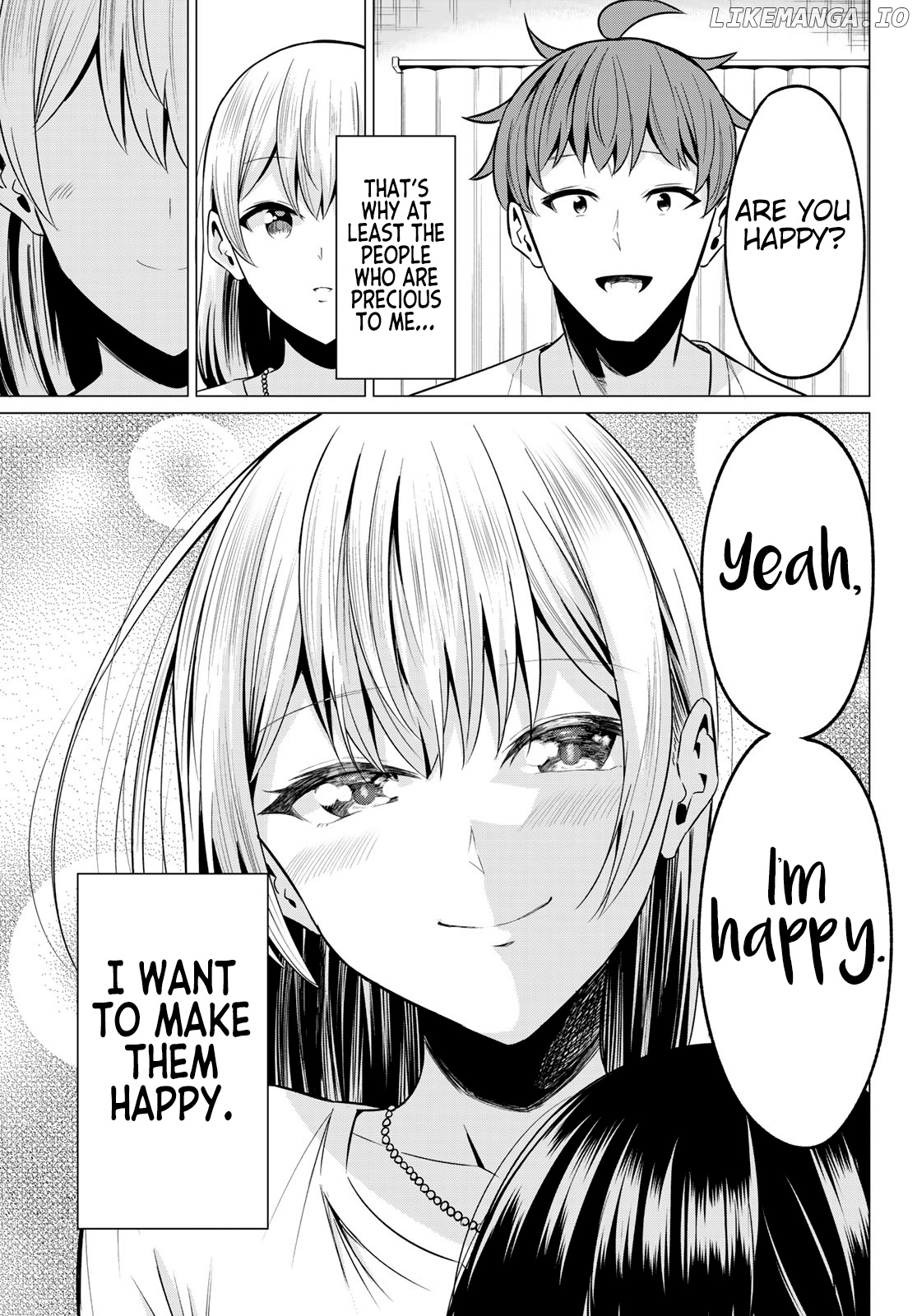 Sekai ka Kanojo ka Erabenai chapter 40 - page 46