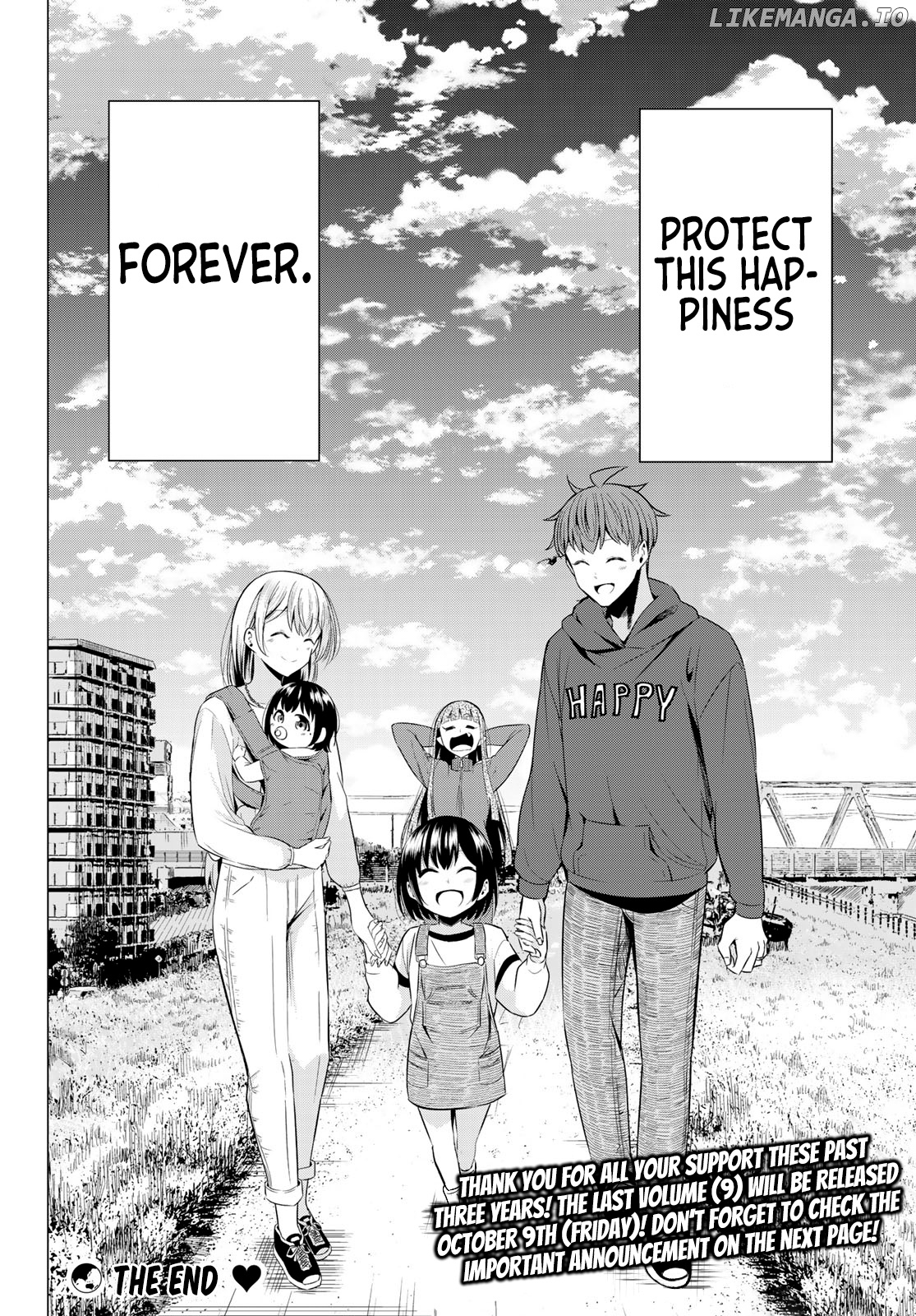 Sekai ka Kanojo ka Erabenai chapter 40 - page 48