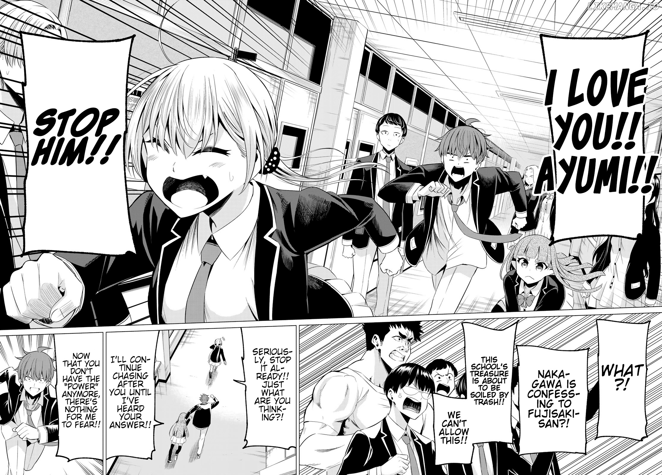 Sekai ka Kanojo ka Erabenai chapter 40 - page 5