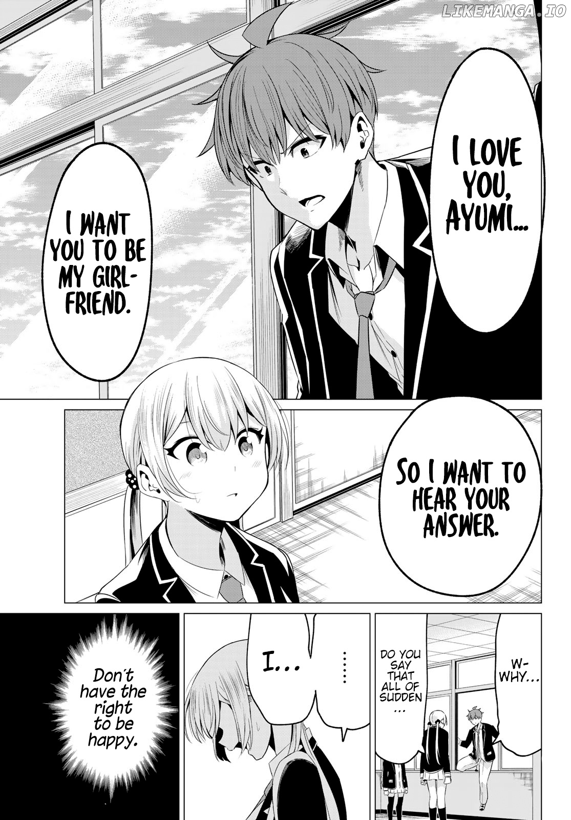 Sekai ka Kanojo ka Erabenai chapter 40 - page 7