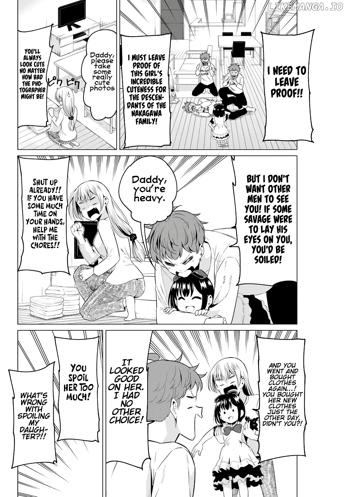 Sekai ka Kanojo ka Erabenai chapter 40.2 - page 3