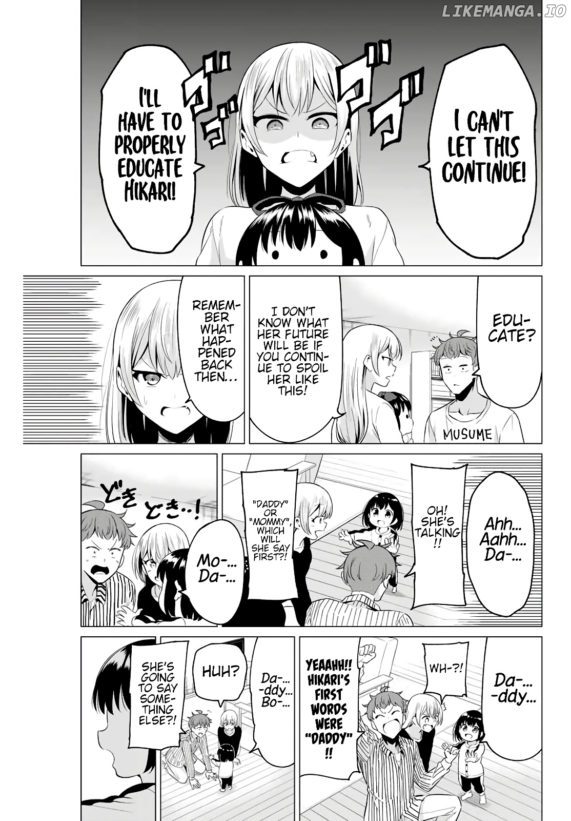 Sekai ka Kanojo ka Erabenai chapter 40.2 - page 4