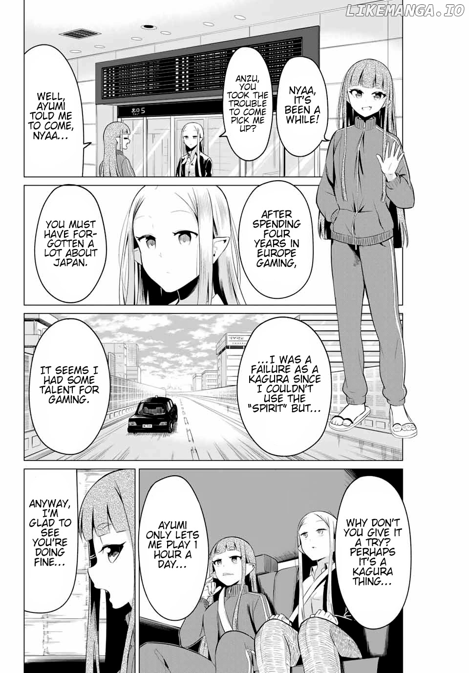 Sekai ka Kanojo ka Erabenai chapter 40.3 - page 3