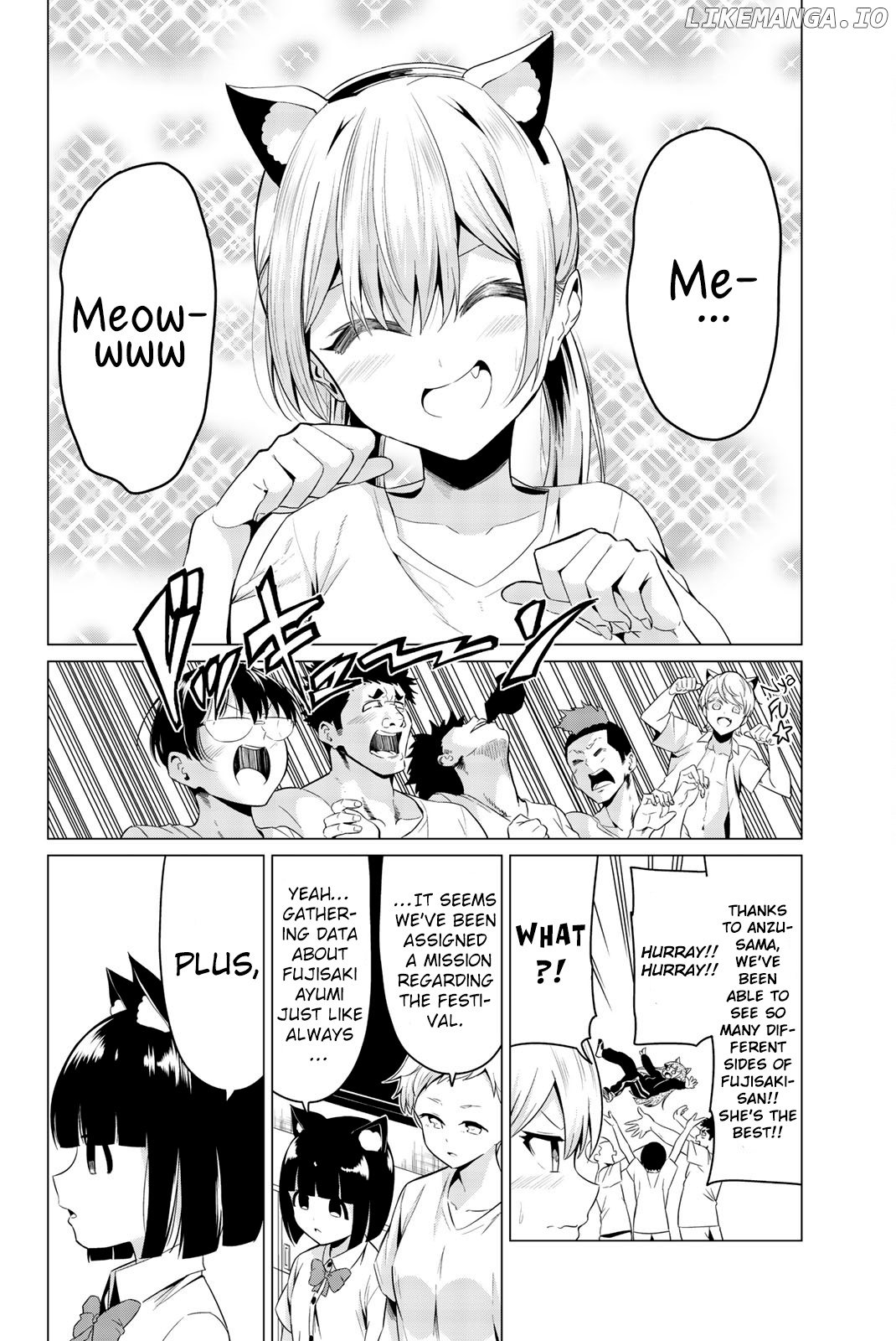 Sekai ka Kanojo ka Erabenai chapter 26 - page 11