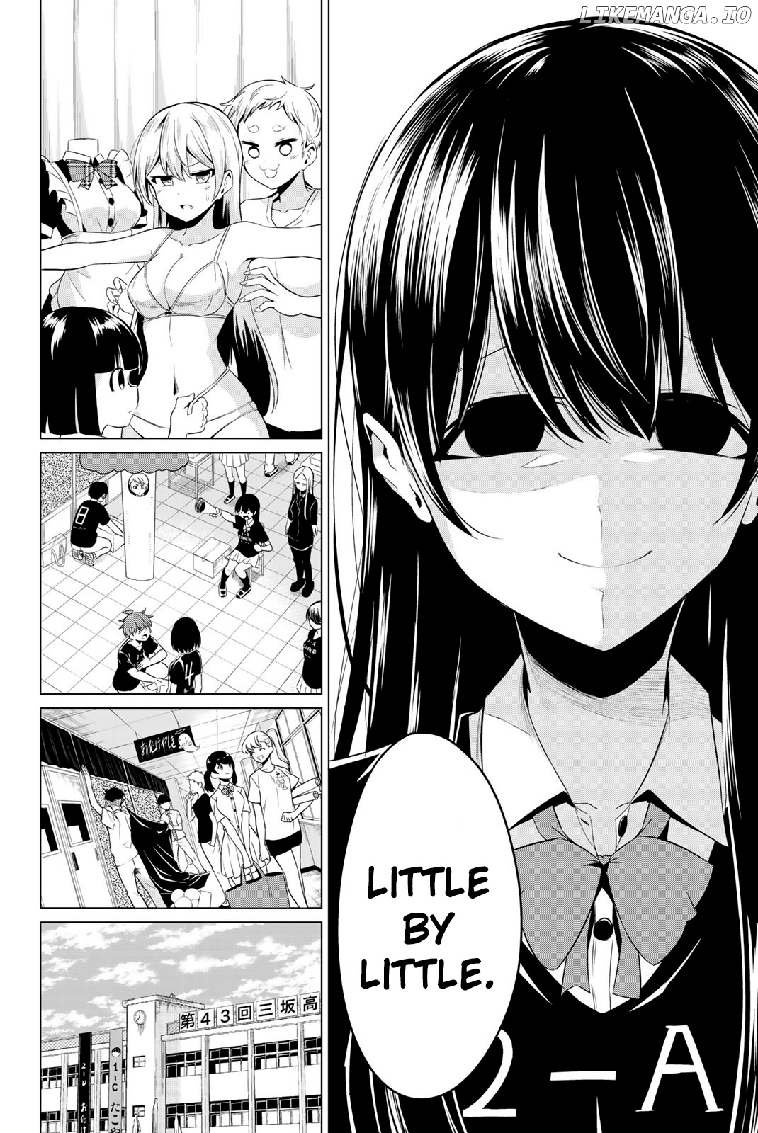 Sekai ka Kanojo ka Erabenai chapter 26 - page 13