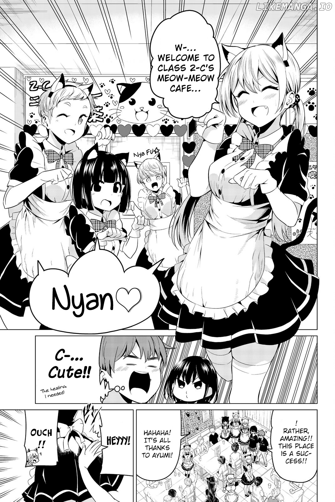 Sekai ka Kanojo ka Erabenai chapter 26 - page 16