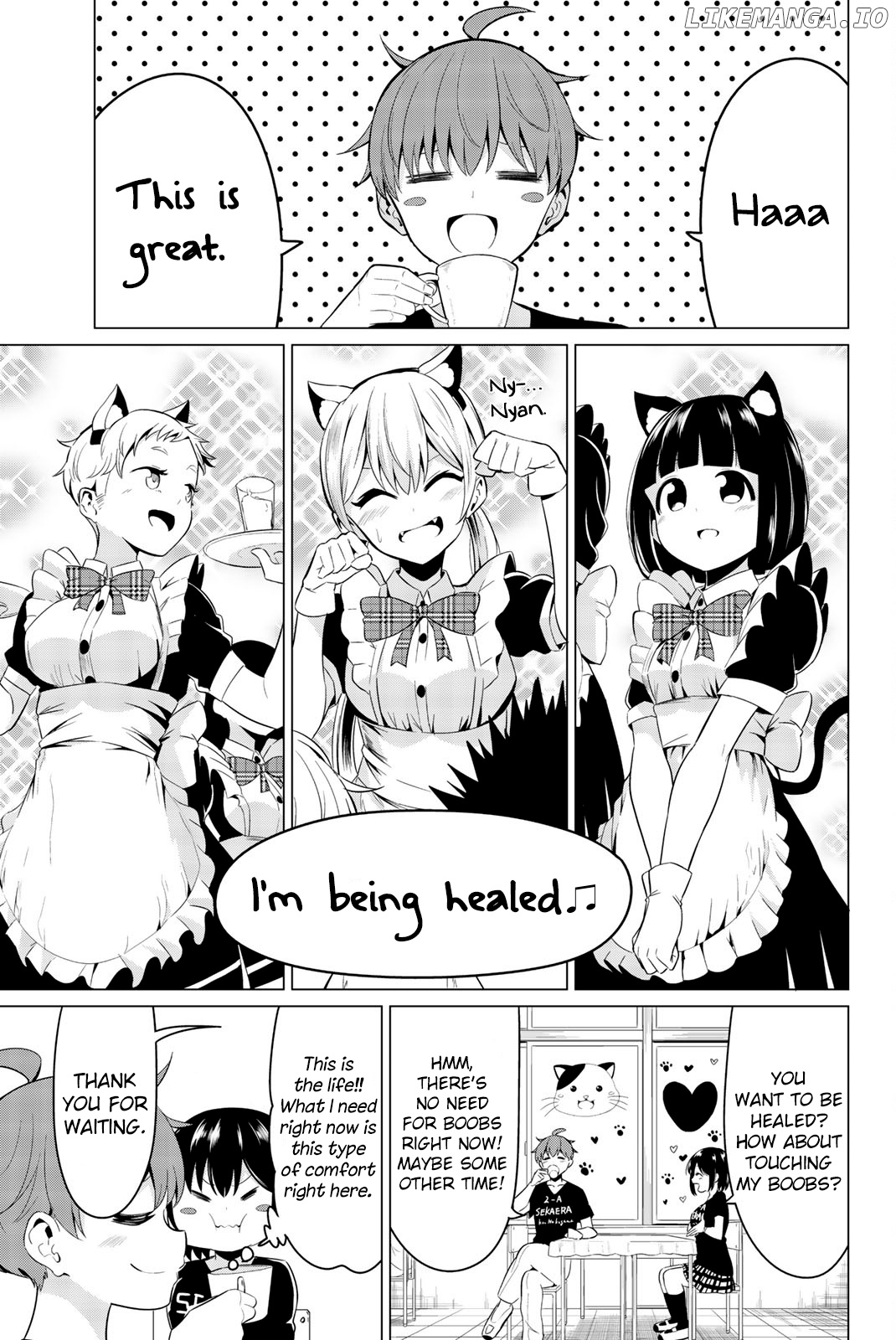 Sekai ka Kanojo ka Erabenai chapter 26 - page 18