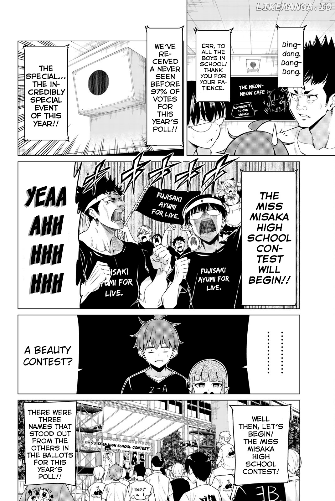 Sekai ka Kanojo ka Erabenai chapter 26 - page 21
