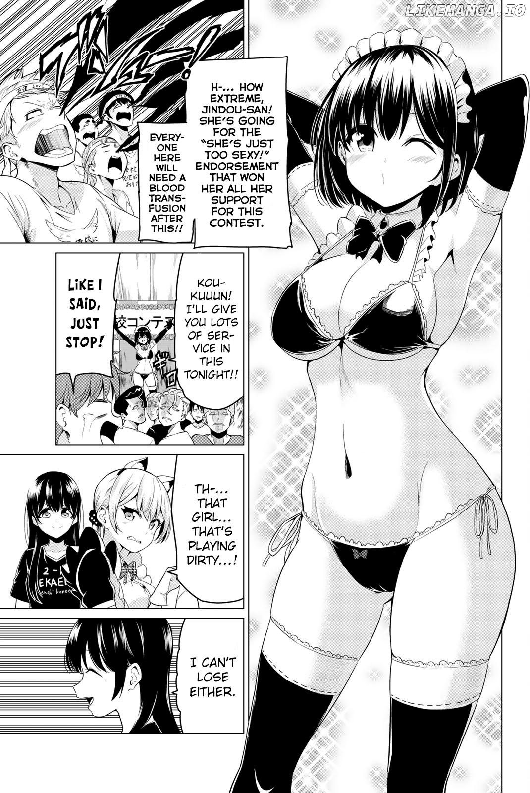 Sekai ka Kanojo ka Erabenai chapter 26 - page 26