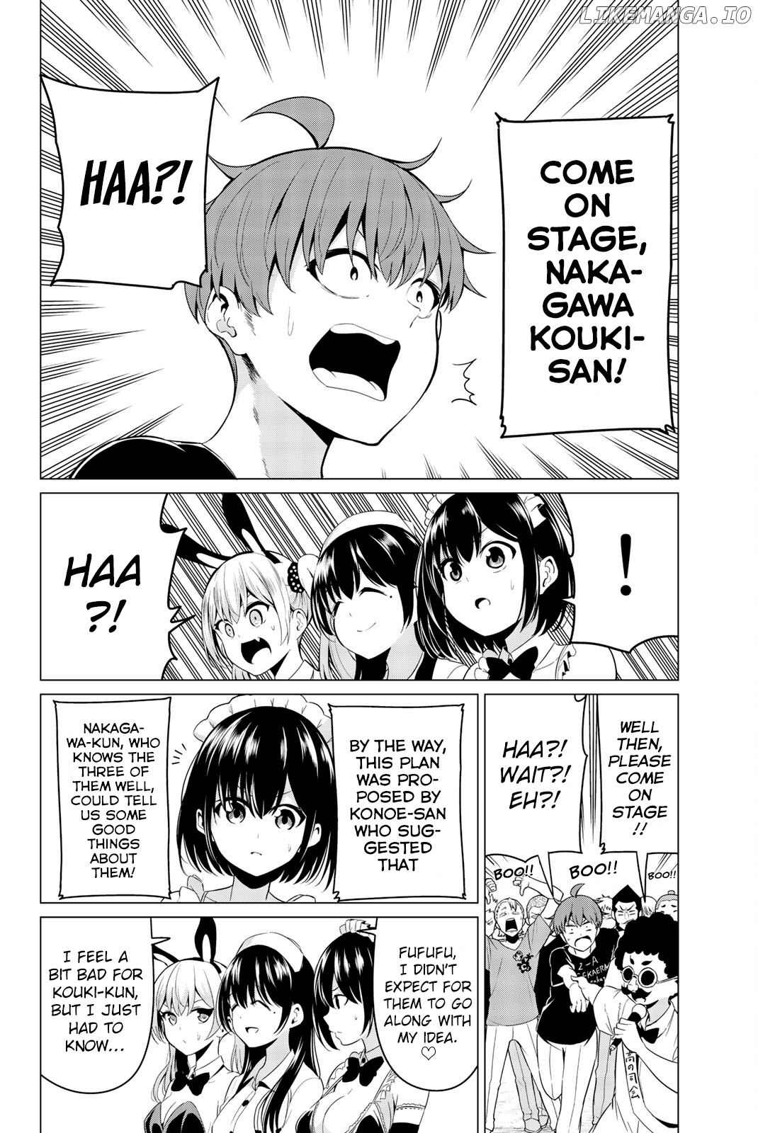 Sekai ka Kanojo ka Erabenai chapter 26 - page 29