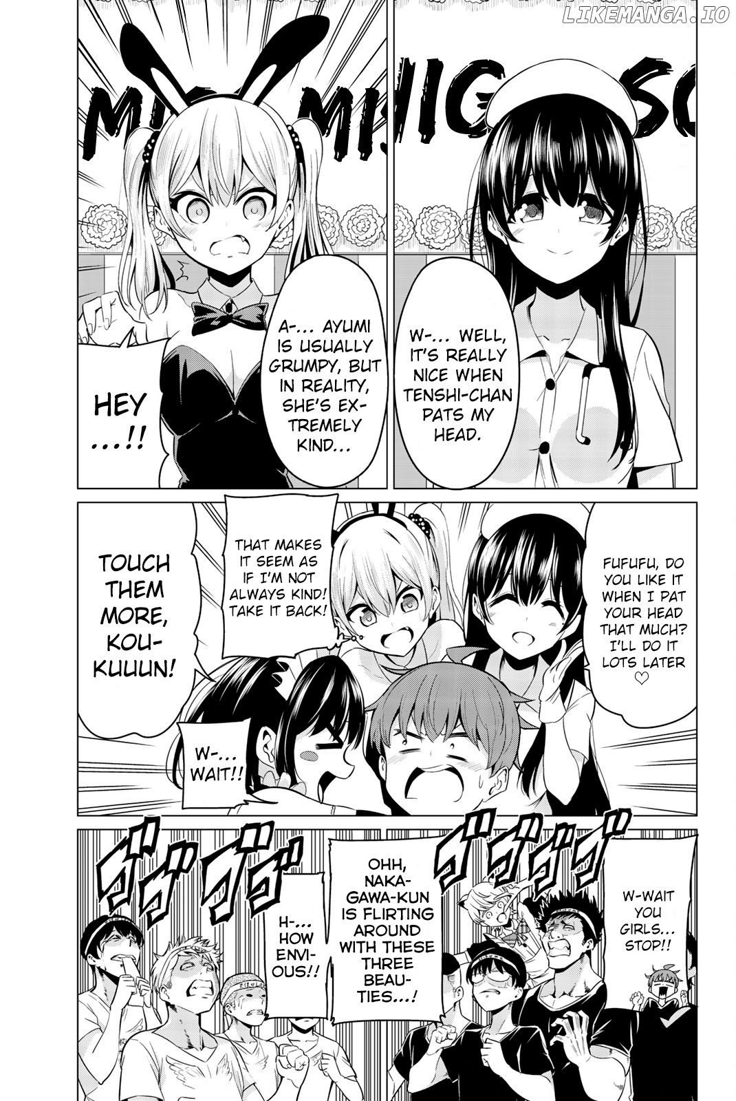 Sekai ka Kanojo ka Erabenai chapter 26 - page 32