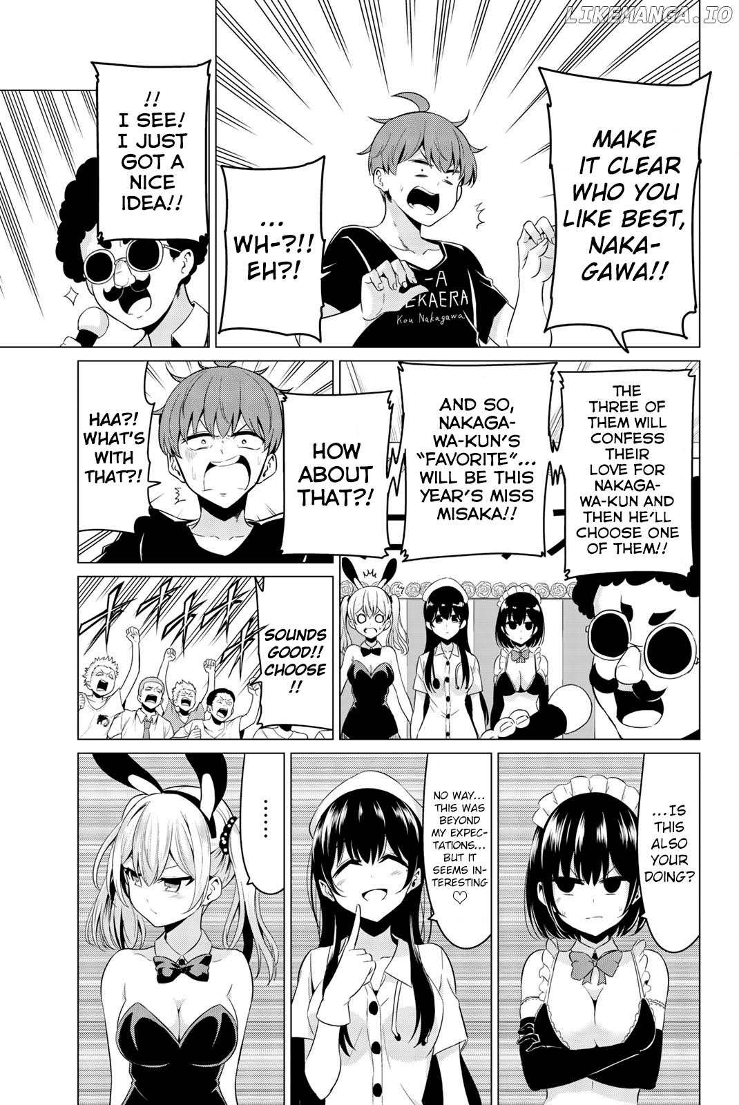 Sekai ka Kanojo ka Erabenai chapter 26 - page 34
