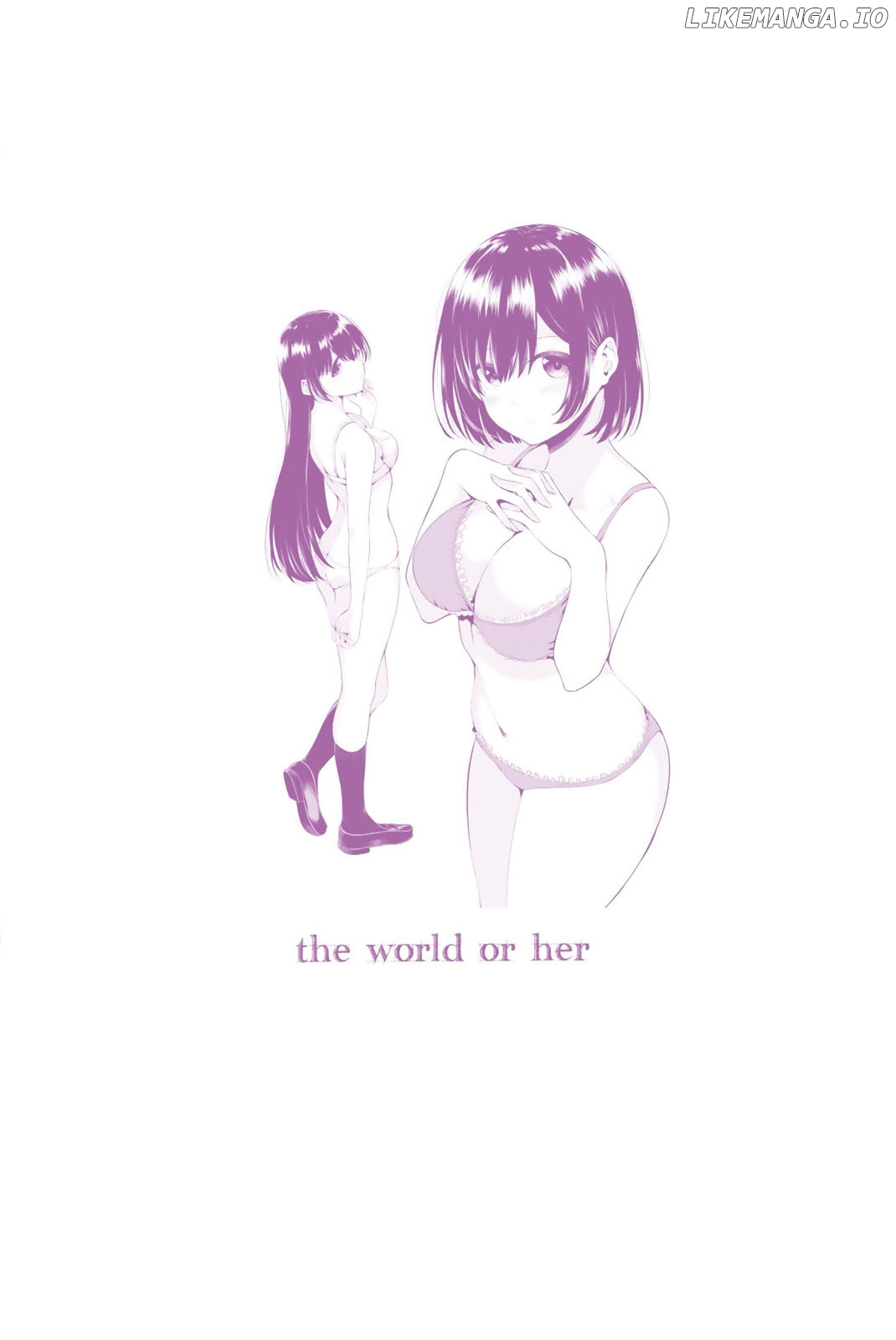 Sekai ka Kanojo ka Erabenai chapter 30 - page 2