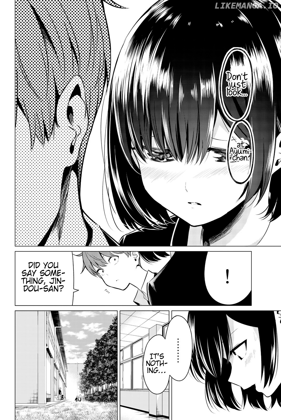 Sekai ka Kanojo ka Erabenai chapter 32 - page 23