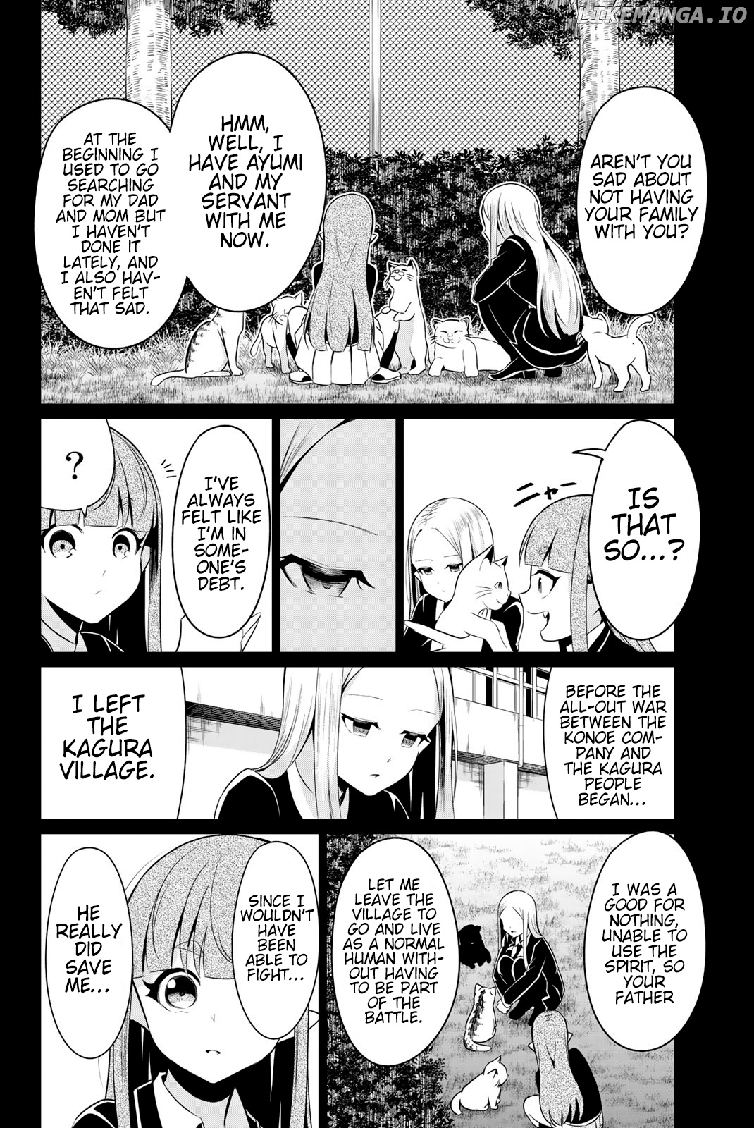 Sekai ka Kanojo ka Erabenai chapter 32 - page 29