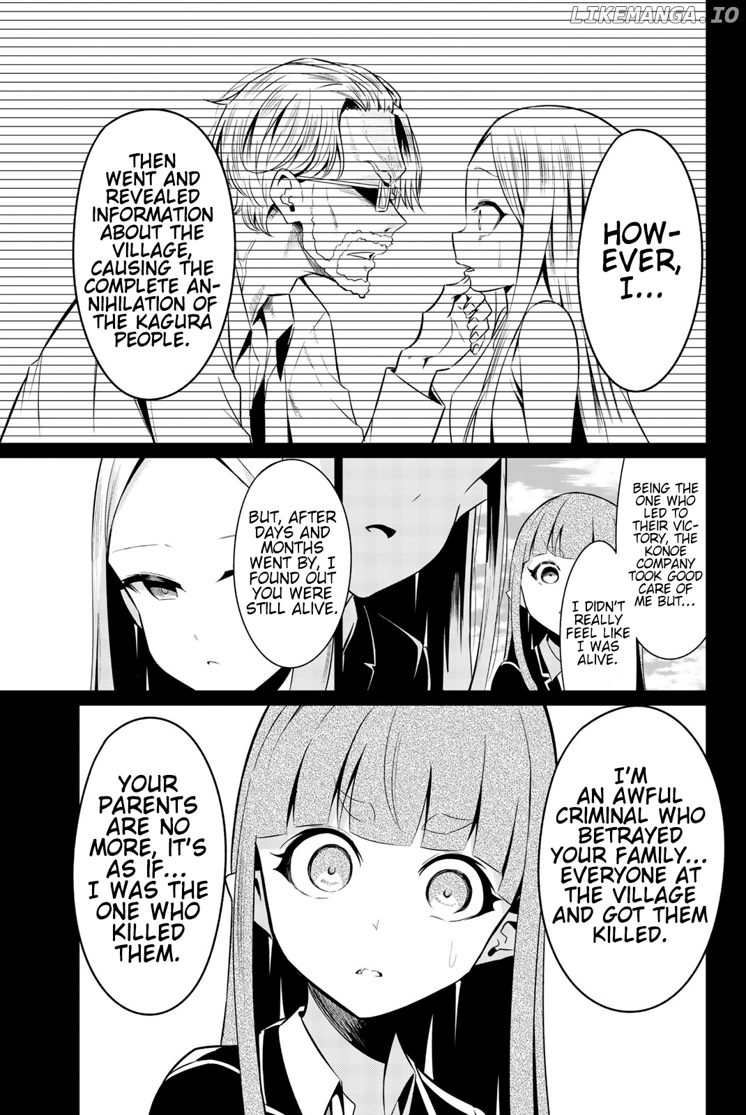 Sekai ka Kanojo ka Erabenai chapter 32 - page 30