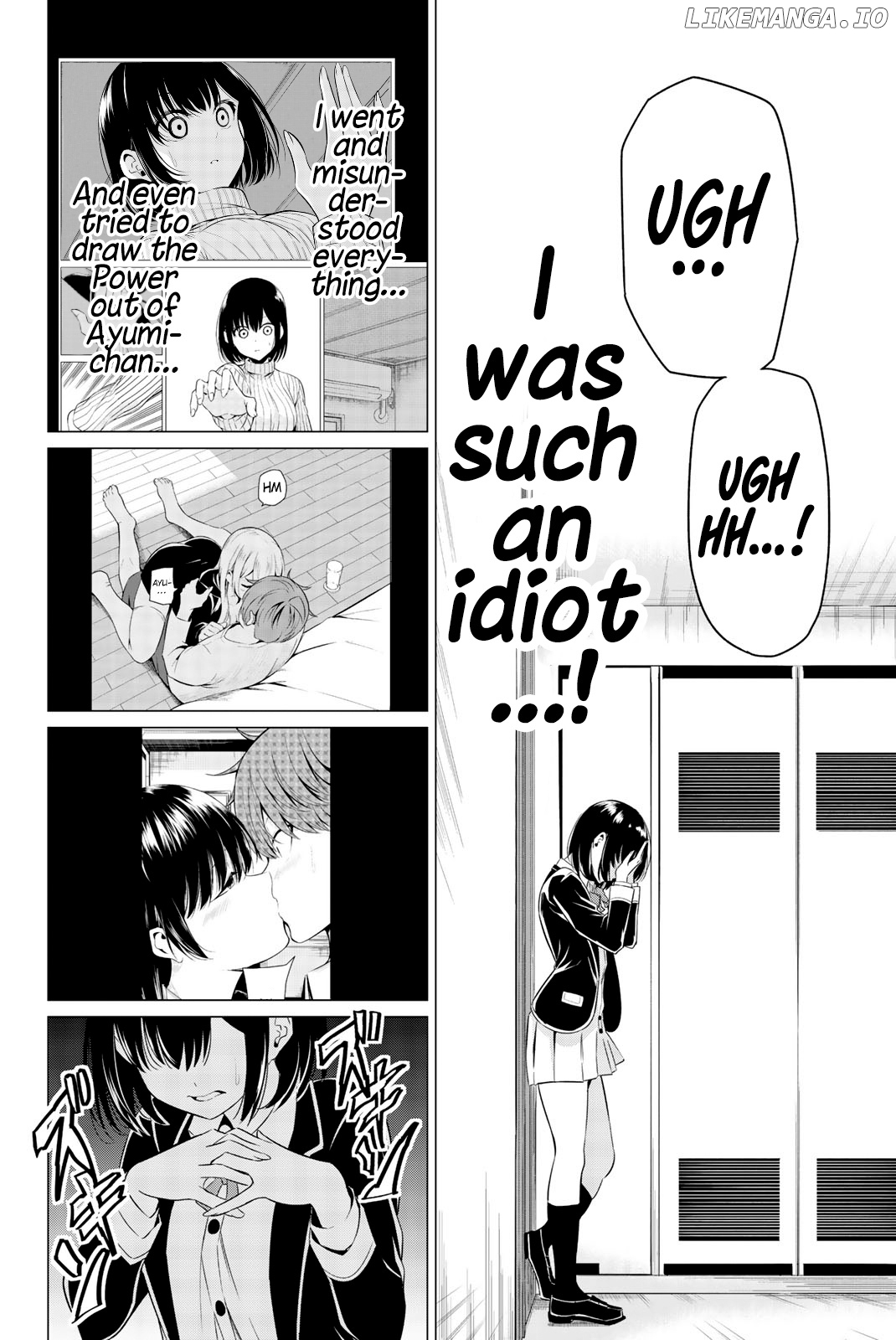 Sekai ka Kanojo ka Erabenai chapter 32 - page 9