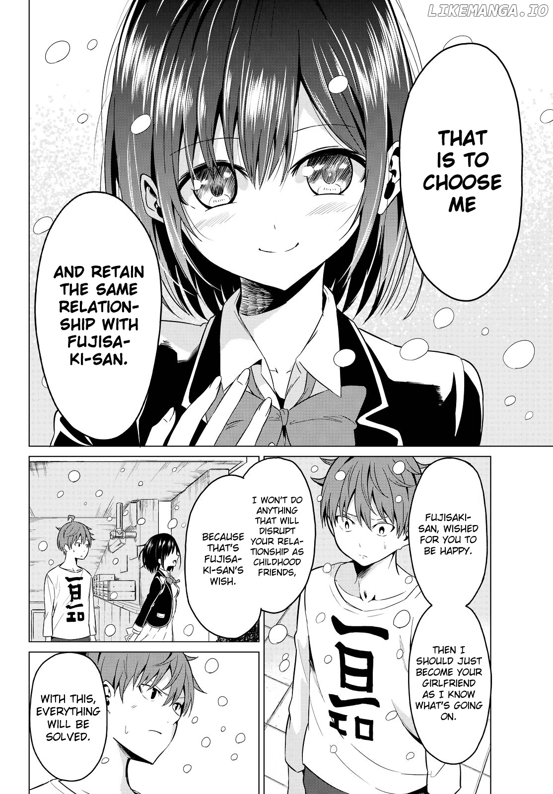 Sekai ka Kanojo ka Erabenai chapter 2 - page 33