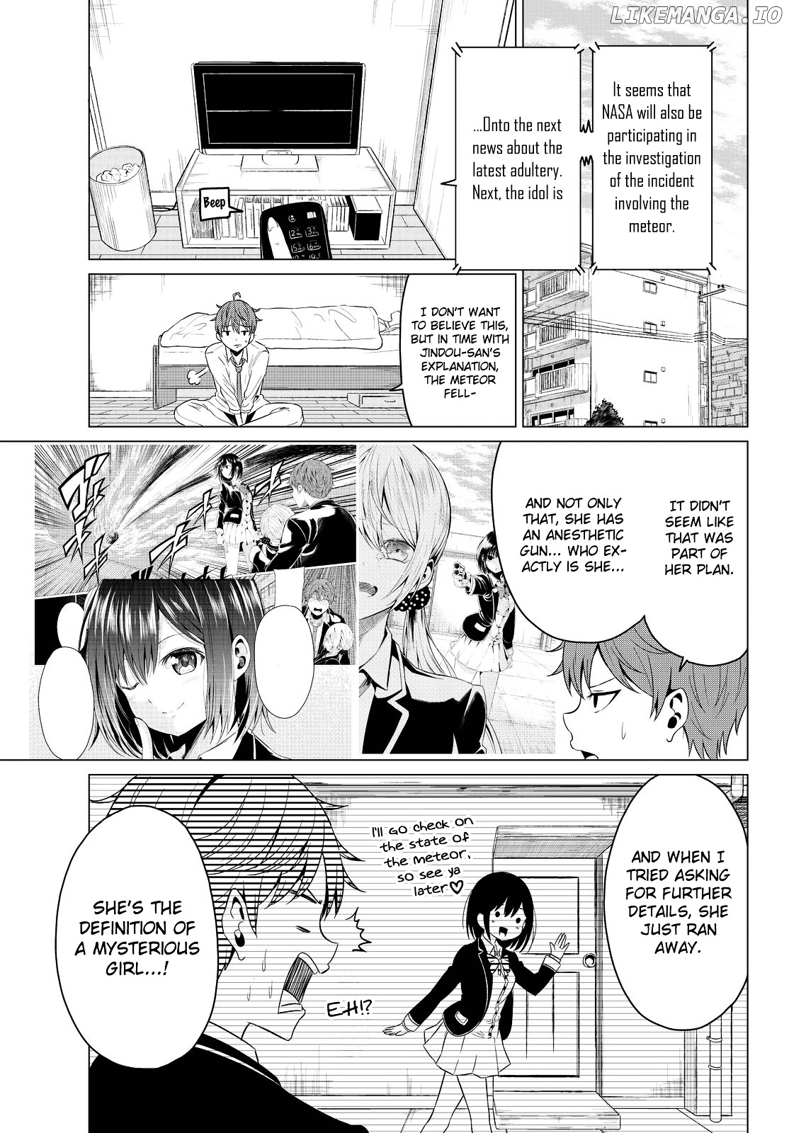 Sekai ka Kanojo ka Erabenai chapter 2 - page 4