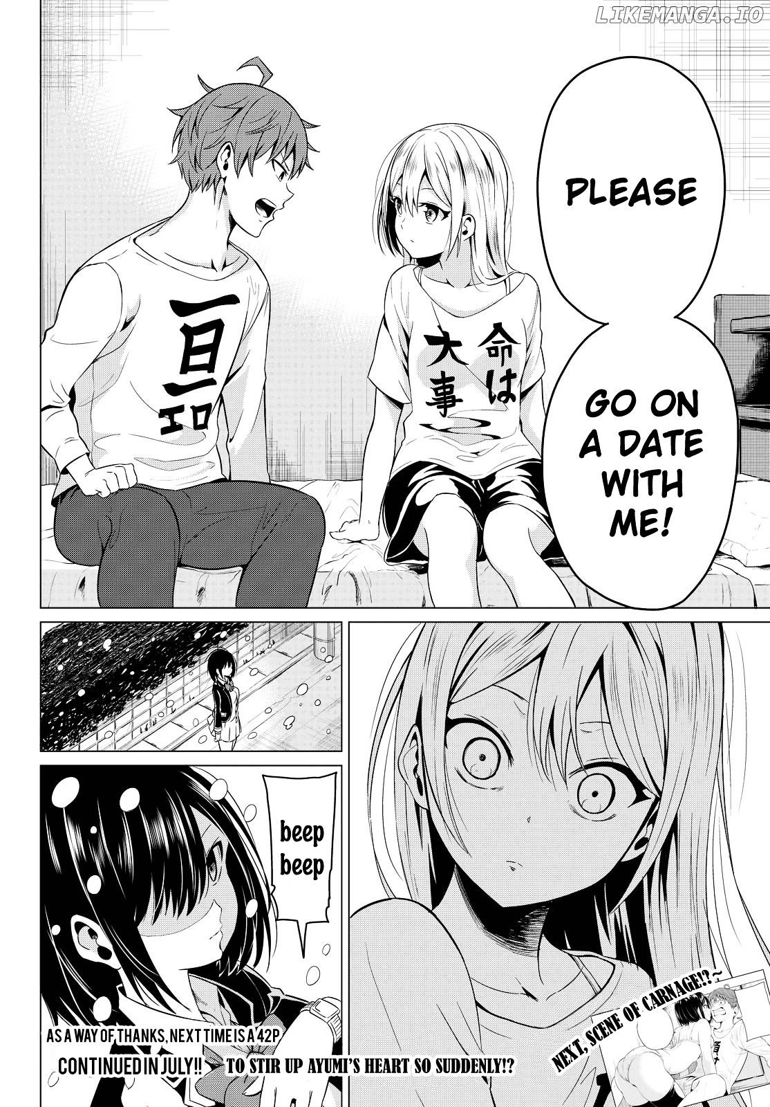 Sekai ka Kanojo ka Erabenai chapter 2 - page 41