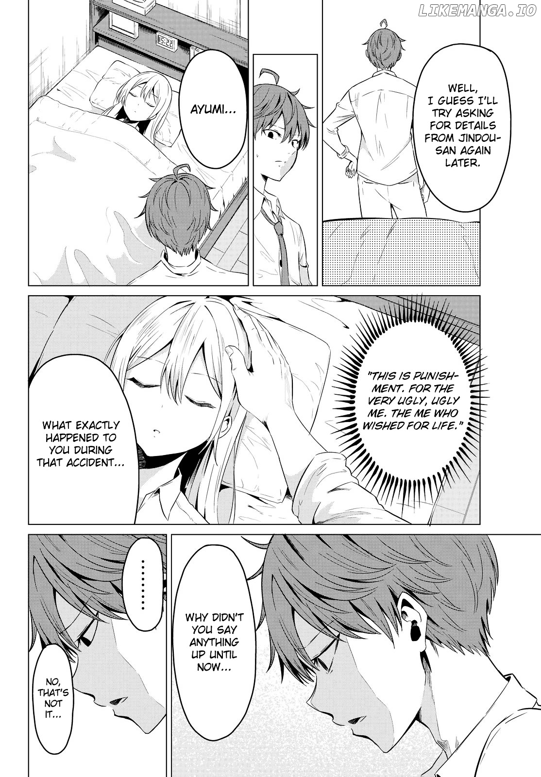 Sekai ka Kanojo ka Erabenai chapter 2 - page 5