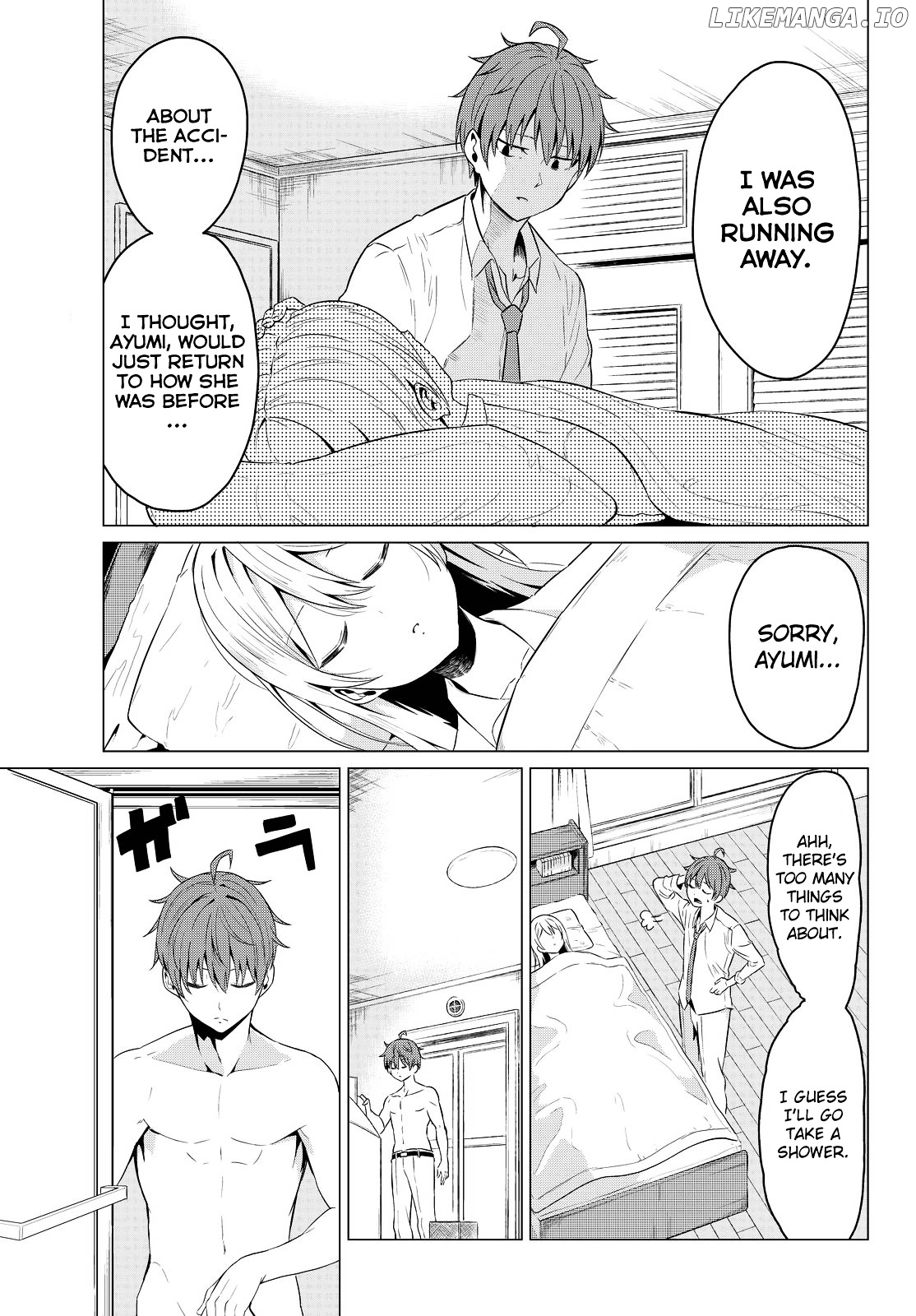 Sekai ka Kanojo ka Erabenai chapter 2 - page 6
