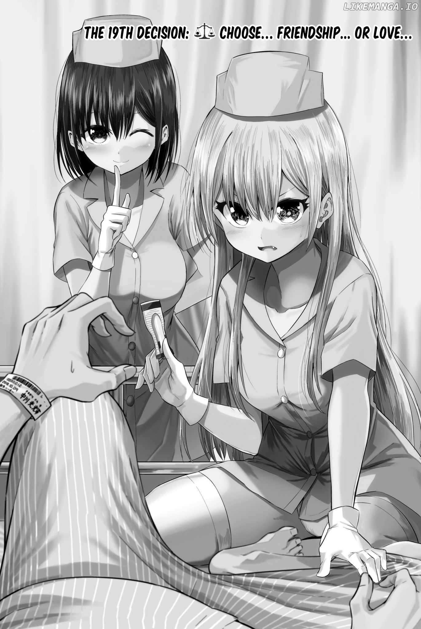 Sekai ka Kanojo ka Erabenai chapter 19 - page 2