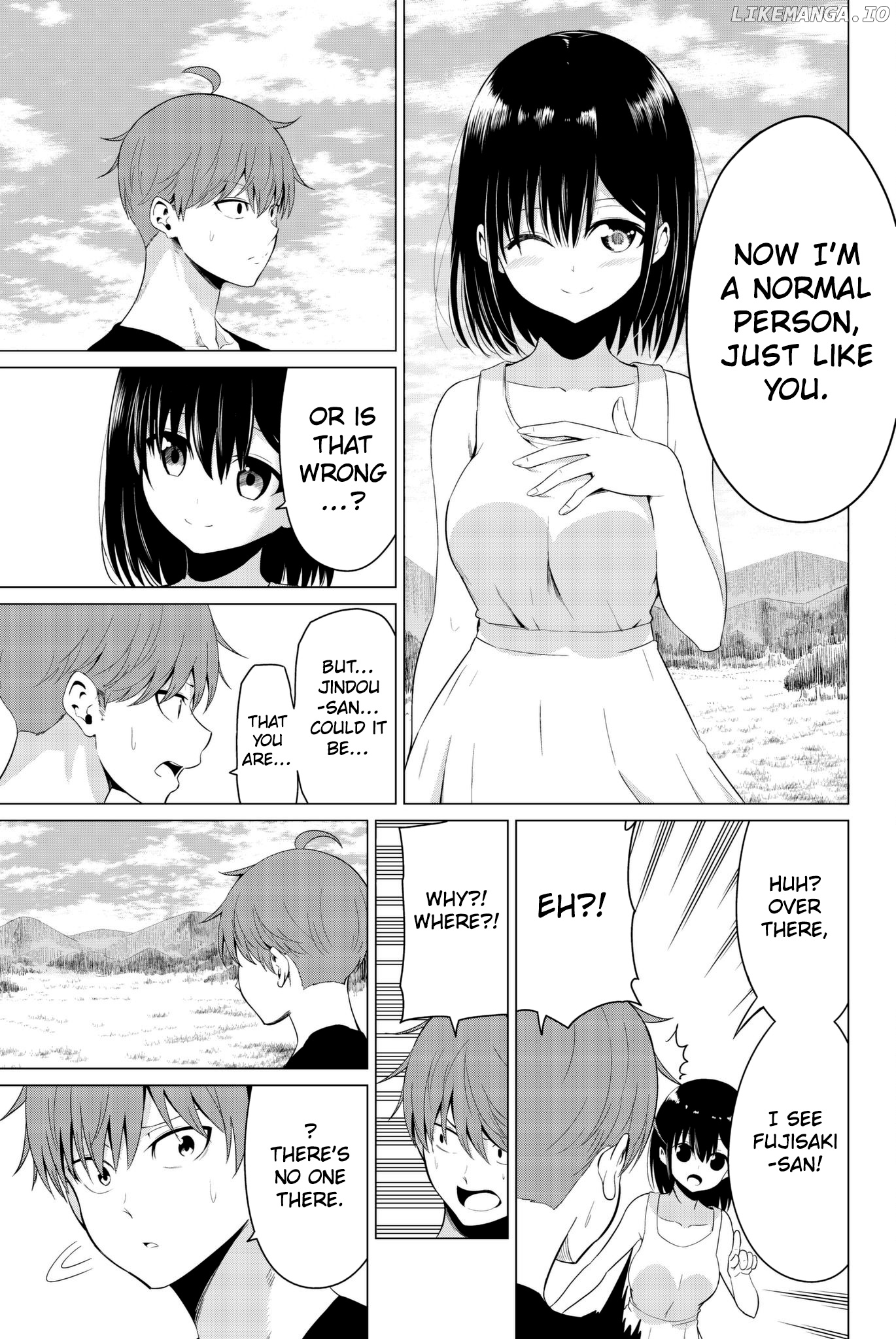 Sekai ka Kanojo ka Erabenai chapter 15 - page 32