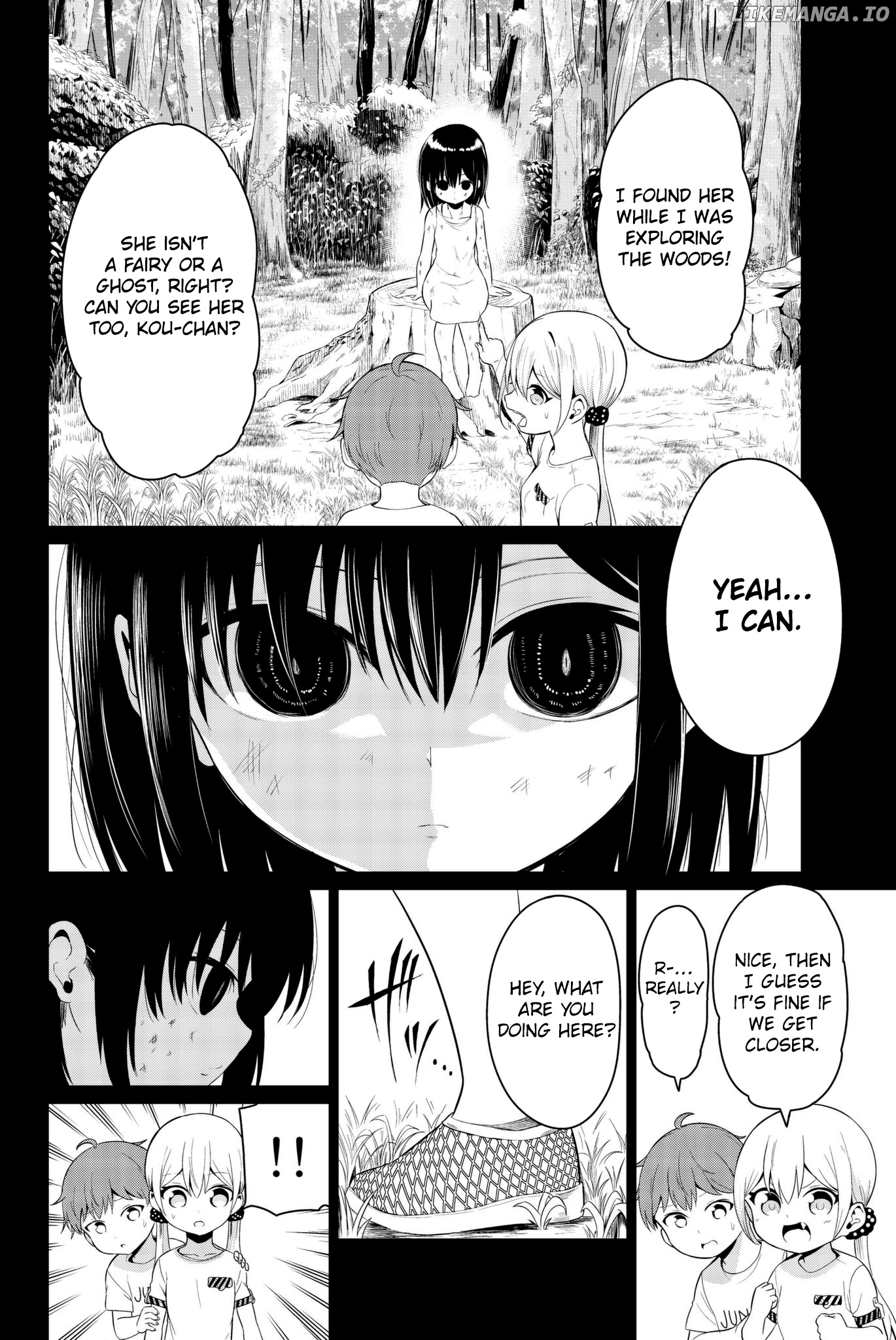 Sekai ka Kanojo ka Erabenai chapter 15 - page 7
