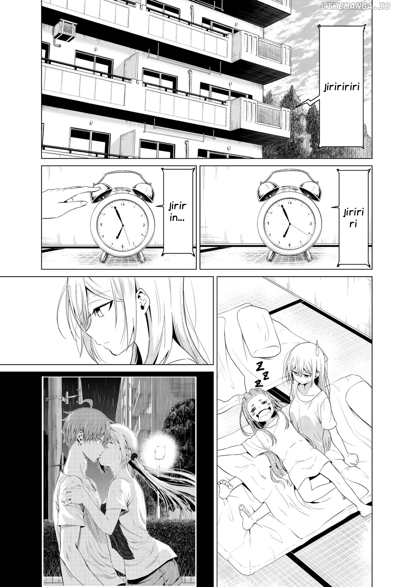 Sekai ka Kanojo ka Erabenai chapter 14 - page 2