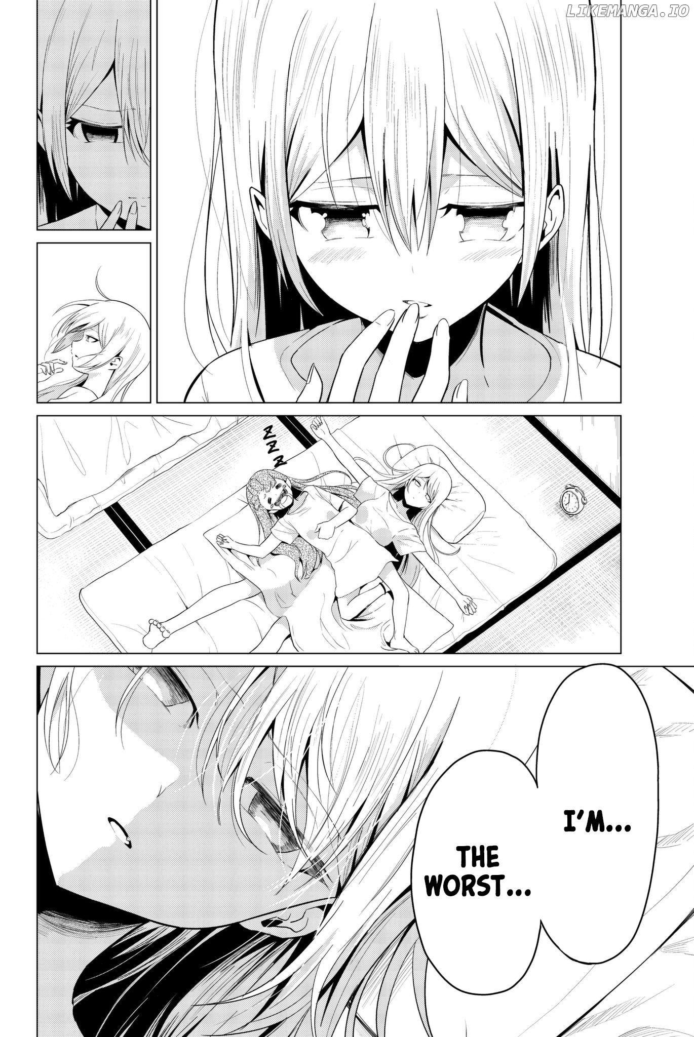 Sekai ka Kanojo ka Erabenai chapter 14 - page 3