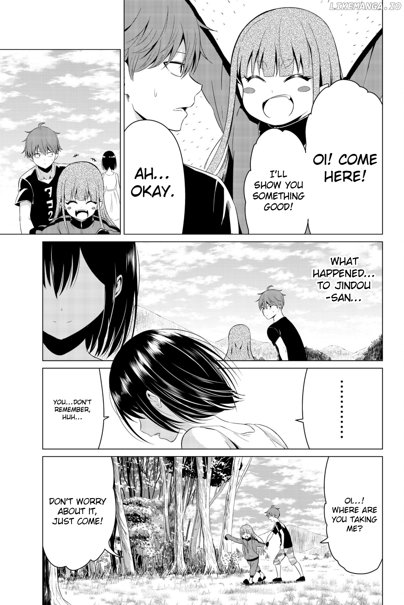 Sekai ka Kanojo ka Erabenai chapter 14 - page 32
