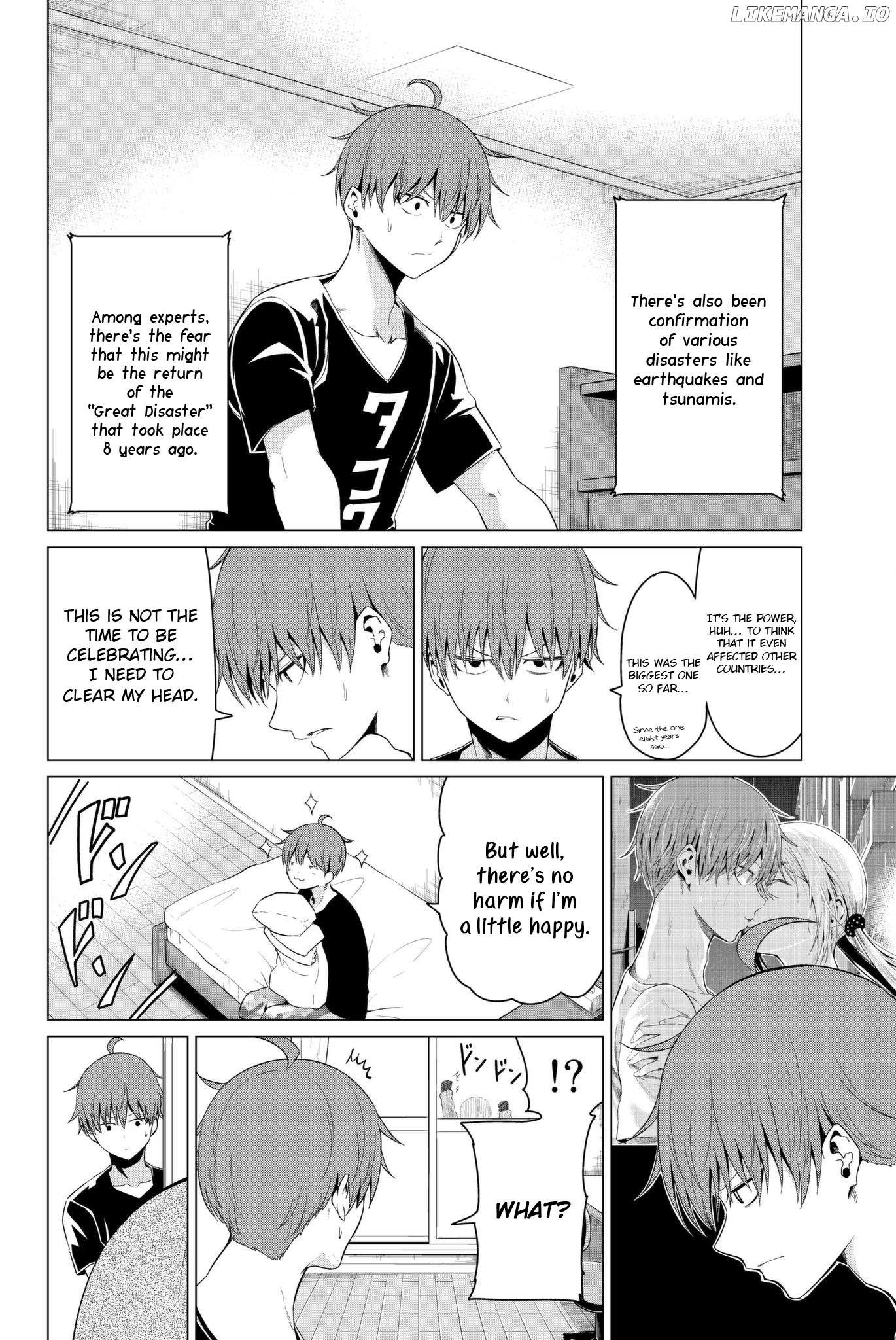 Sekai ka Kanojo ka Erabenai chapter 14 - page 7