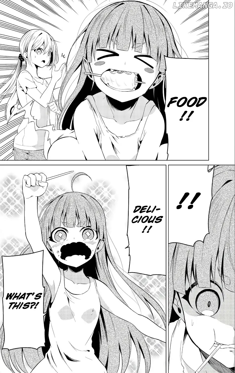 Sekai ka Kanojo ka Erabenai chapter 11 - page 2