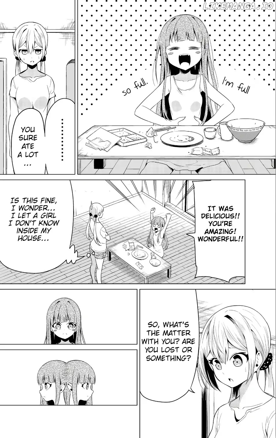 Sekai ka Kanojo ka Erabenai chapter 11 - page 4