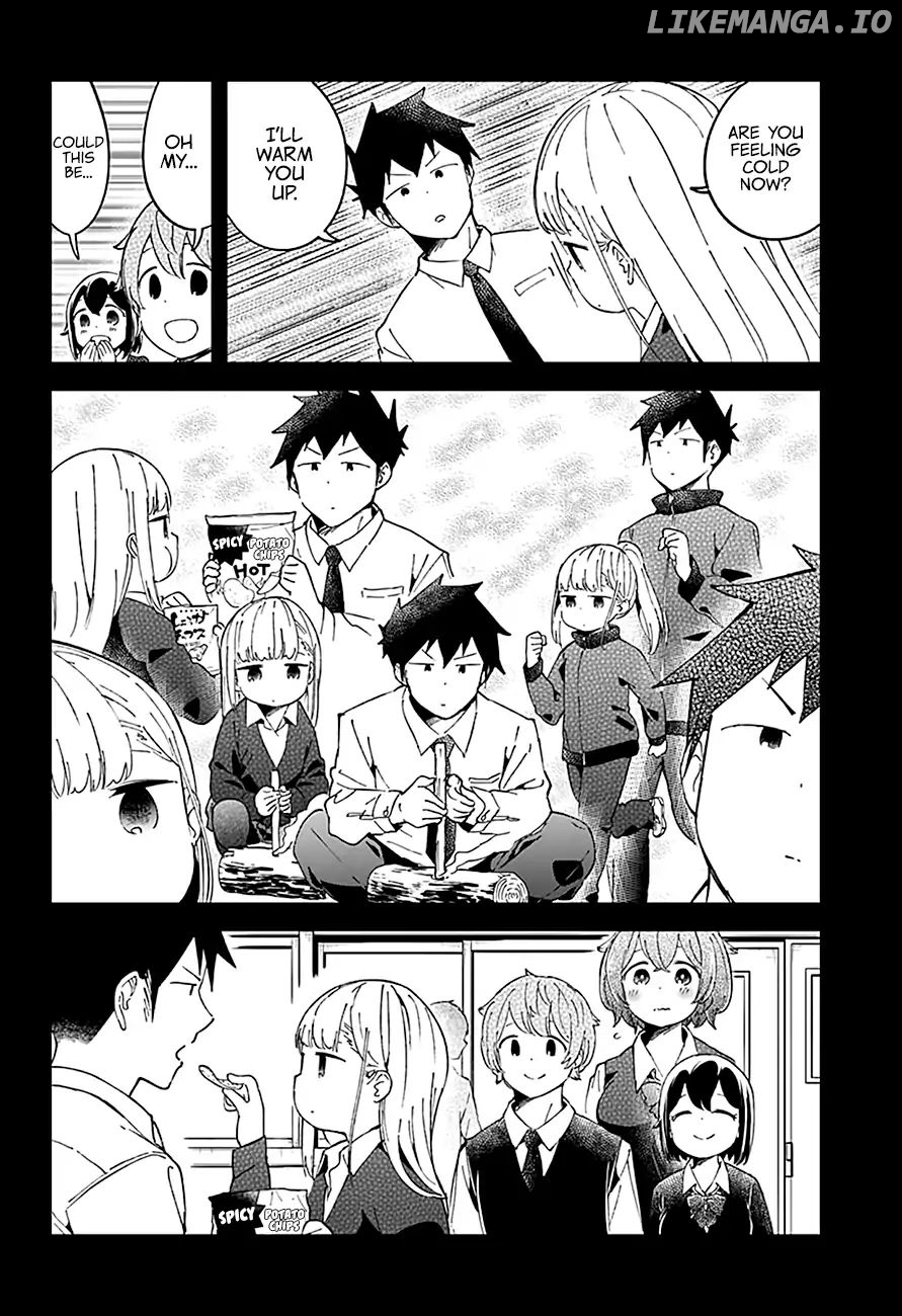 Aharen-san wa Hakarenai chapter 55 - page 10