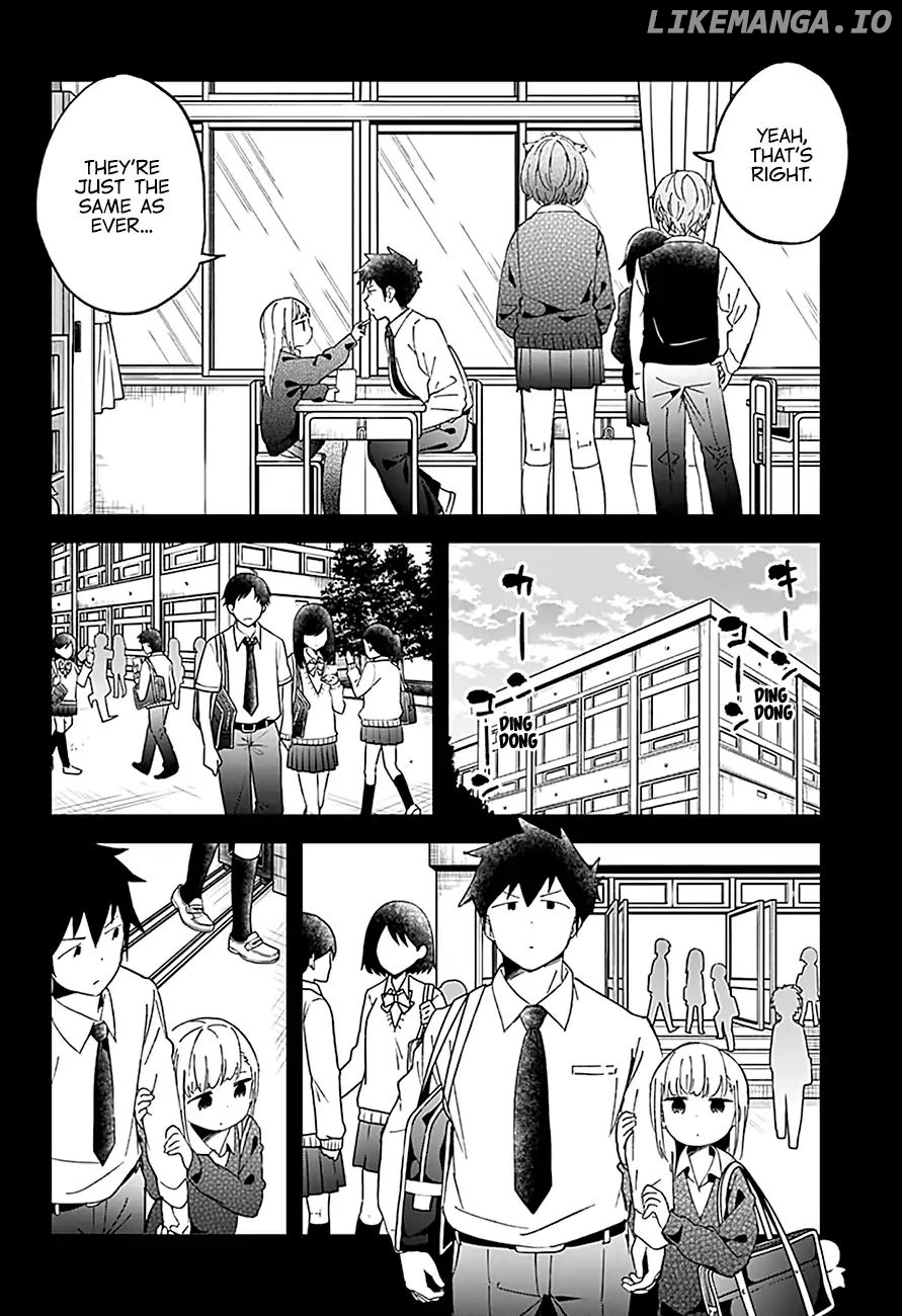 Aharen-san wa Hakarenai chapter 55 - page 12