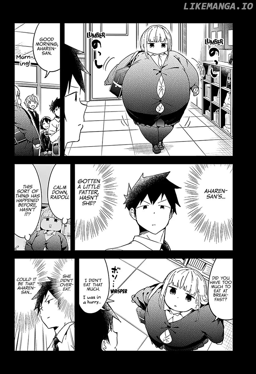 Aharen-san wa Hakarenai chapter 55 - page 4