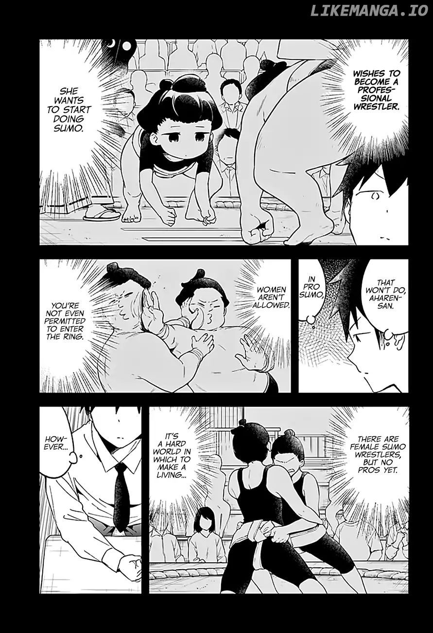Aharen-san wa Hakarenai chapter 55 - page 5