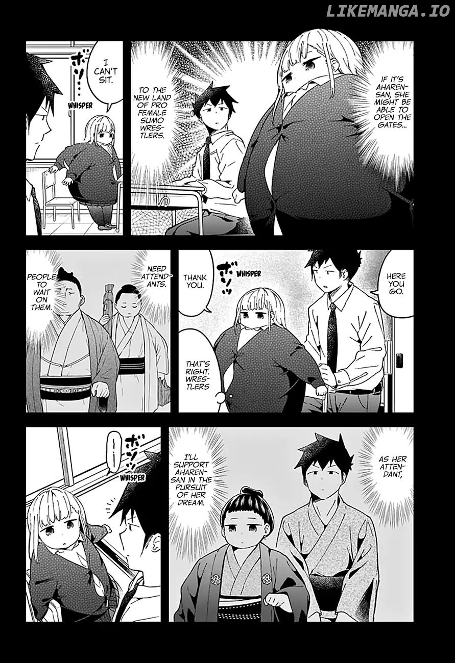 Aharen-san wa Hakarenai chapter 55 - page 6