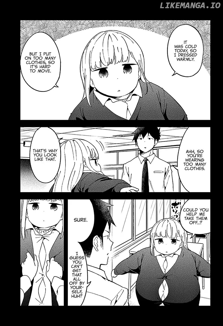 Aharen-san wa Hakarenai chapter 55 - page 7
