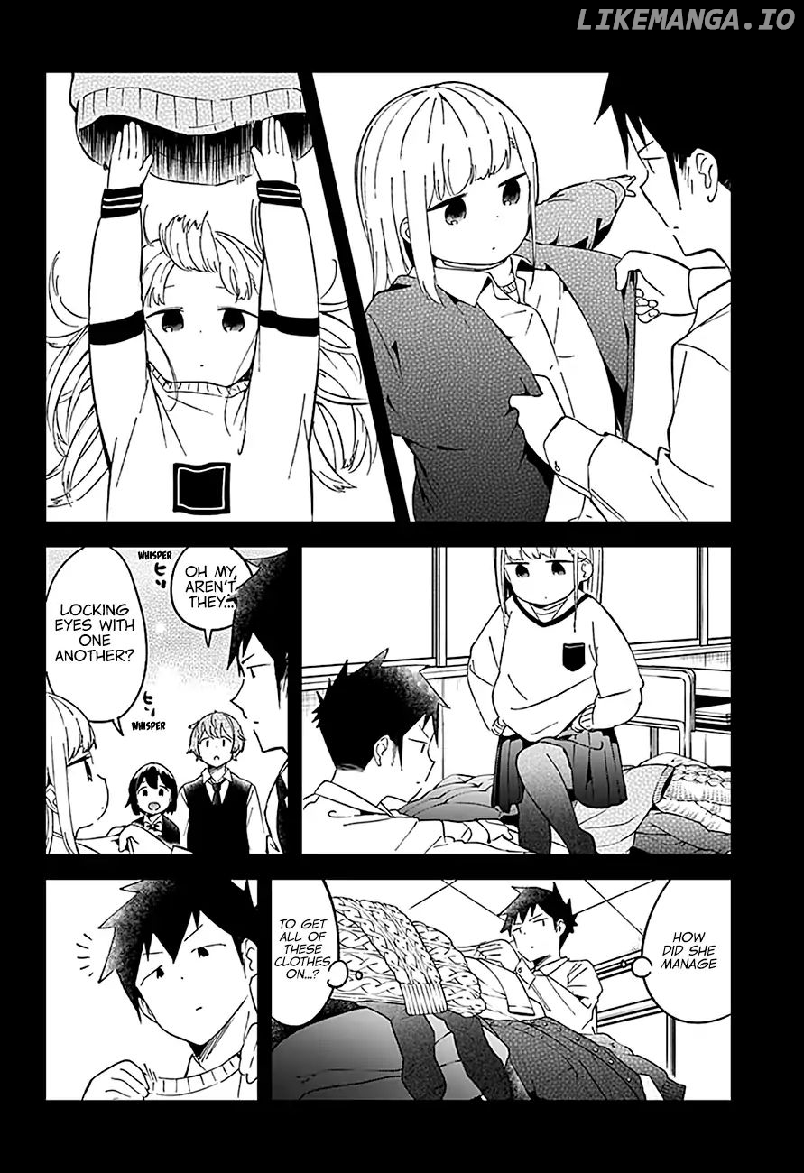 Aharen-san wa Hakarenai chapter 55 - page 8