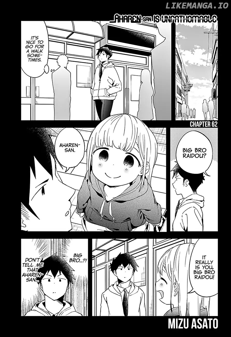 Aharen-san wa Hakarenai chapter 62 - page 2