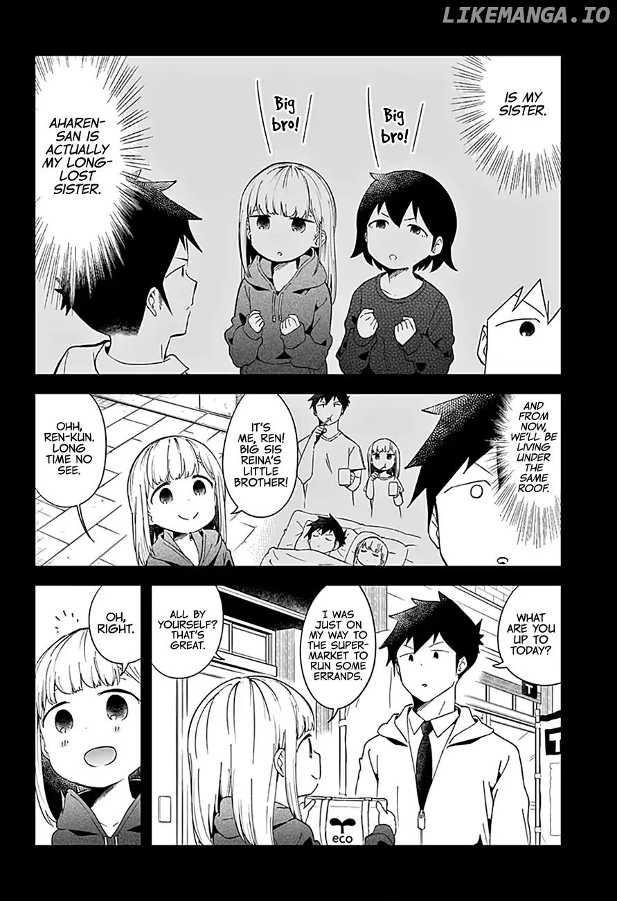 Aharen-san wa Hakarenai chapter 62 - page 3