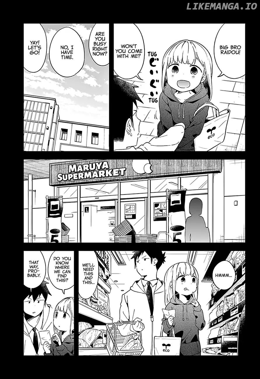 Aharen-san wa Hakarenai chapter 62 - page 4